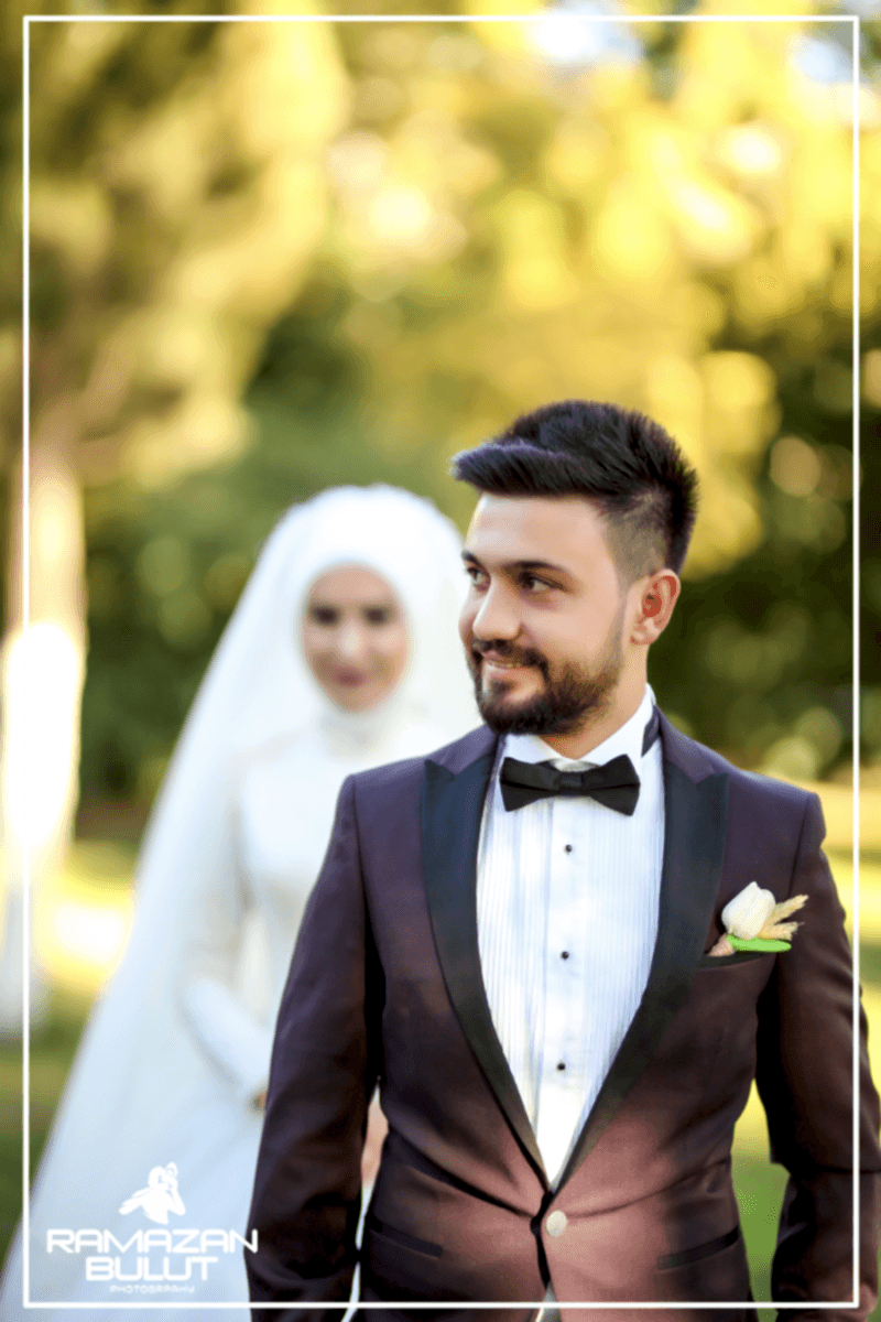 Düğün öncesi dış çekim